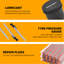  Ensemble de 64 outils de réparation de crevaison tubeless