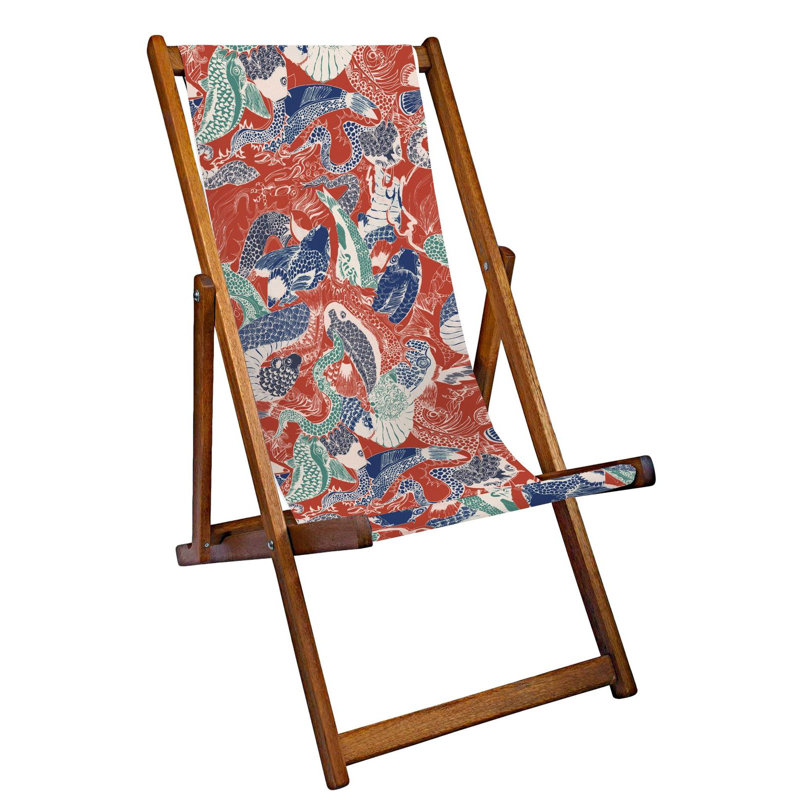 Rosalie Folding Deck Chair