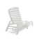 Nautical Chaise with Arms