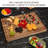 Acacia Wood Large Cutting Board for Kitchen