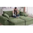 Boneless Modular Sectional Sofa with Ottomans No Assembly-2038222665