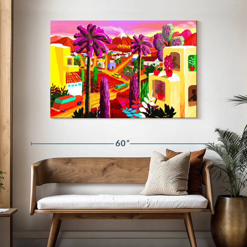 Sireci Quauhnahuac After Chelas, 32" H x 48" W