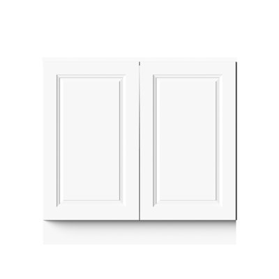 CASAINC Ready-to-Assemble W36"x D24"x H34.5" Kitchen Full Height Door Base Cabinet
