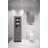 Esita Solid Wood Linen Cabinet-2082164079