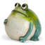 Statue de grenouille en céramique Big Belly