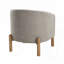 Chaise d'appoint en bois massif-421035896
