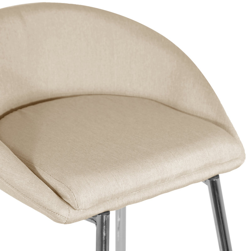 Uzair Upholstered Counter Stool