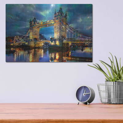 Luxe London, «London Bridge» par Pierre Ga, London Bridge par Luxe