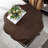 Modern Solid Wood End Table-181486125