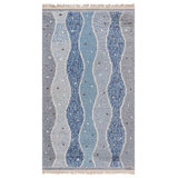 Vintage One-of-a-Kind Rectangle 3'9" X 5'11" Hand Knotted Area Rug