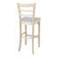 Tabouret de comptoir en bois massif Bailey-Lee-90715608
