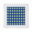 Serviettes de table en satin de coton ornement de Noël-124988621
