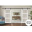 Porte de placard coulissante en verre Lucia-51703946