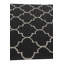 Tapis noir Nova