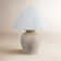 Lampe de table en céramique 22 po Chemise