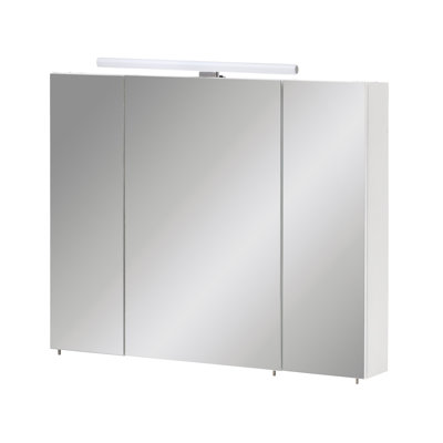 Garren Mirrored Bathroom Cabinets with Mirror