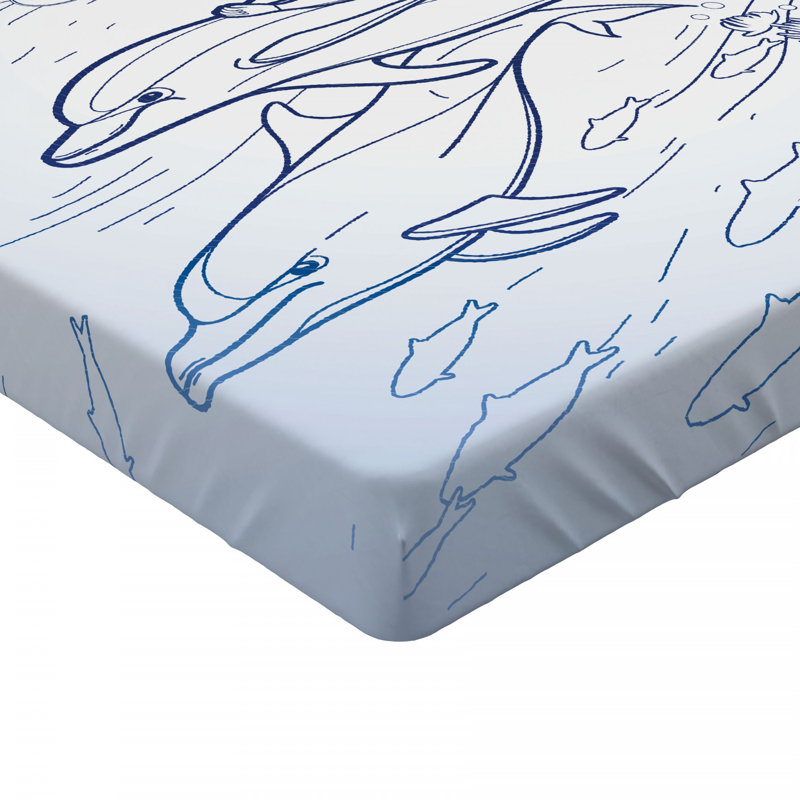 Microfiber Fitted Sheet, Full Fitted Sheet
