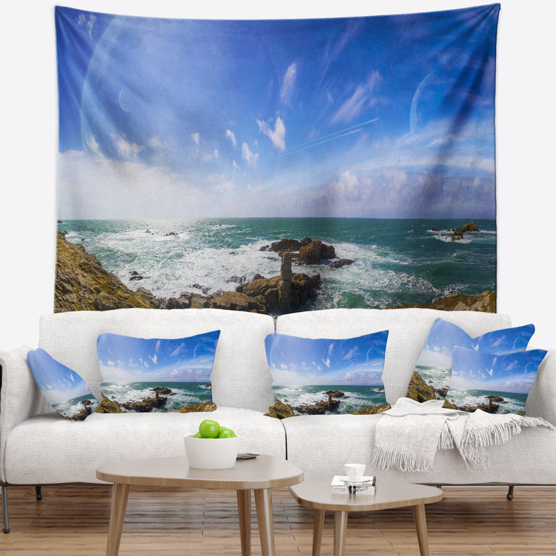 Polyester Tapestry, 32" H x 39" W