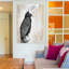 «Leonoir», impression sur toile tendue-72672917-72672918-72672919