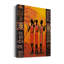 Trois chasseurs - impression sur toile tendue-1266427362