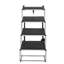 Escalier pour chien pour voiture 4 marches pliantes pour chien en aluminium pouvant supporter jusqu'à 250 lb