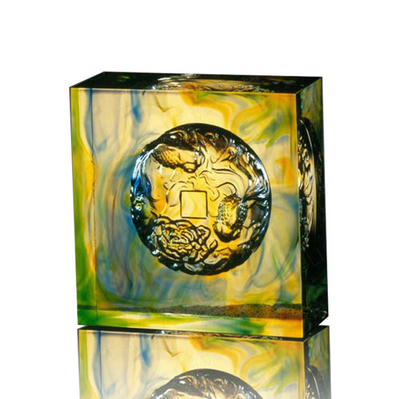 Fortune Fish Animals Figurines & Sculptures