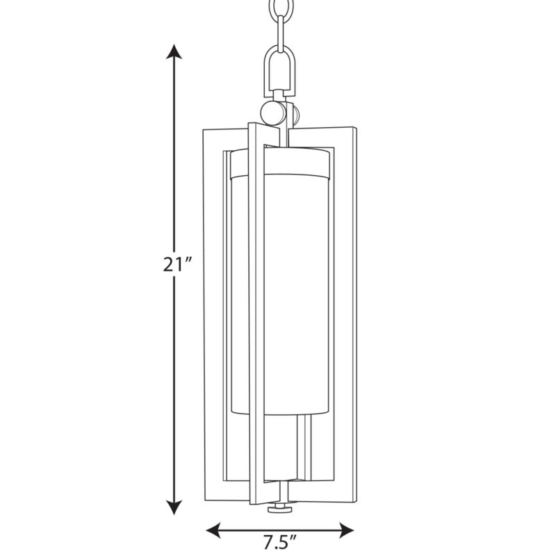 Melvin Outdoor Hanging Lantern