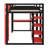 Loft Bed with Integrated Desk, Shelves, Power Outlet & RGB Lighting-284702727