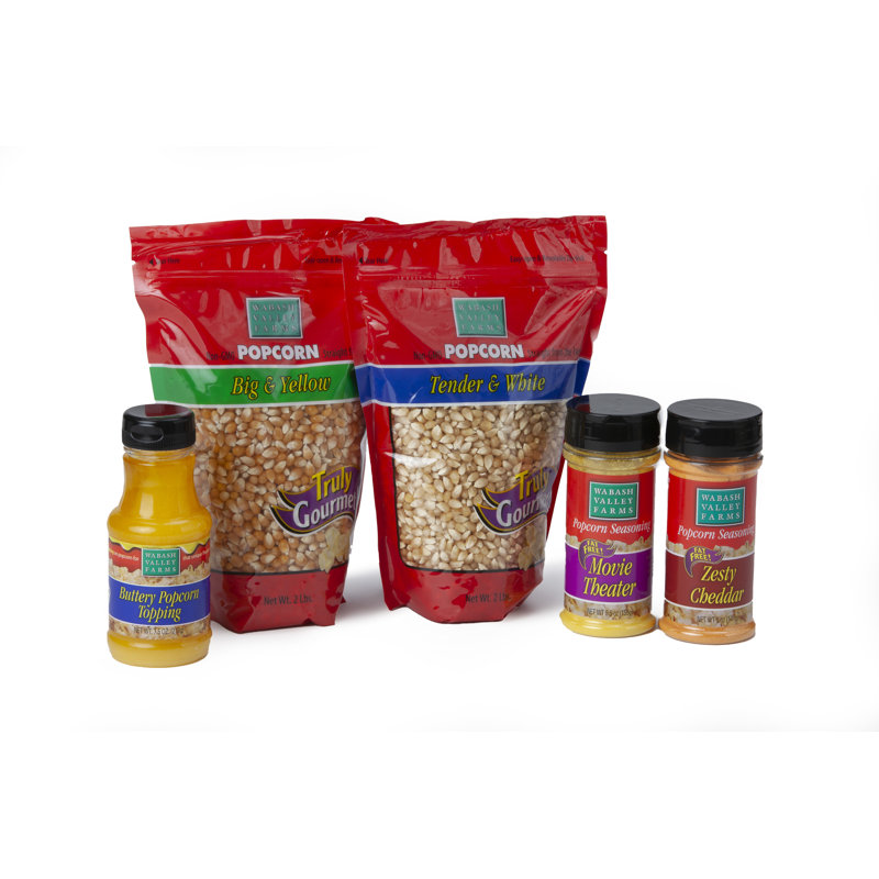 Popcorn Popping Starter Gift Pack