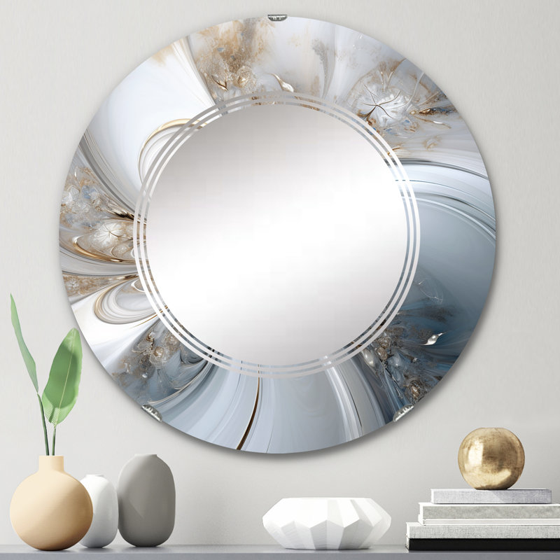Miroir mural Collinson, 24 po x 24 po