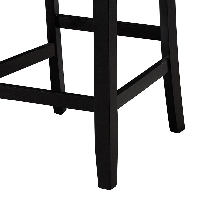 Tufted Back Counter Height Stools (Set Of 2)