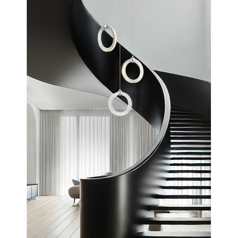 3 - Light LED Pendant