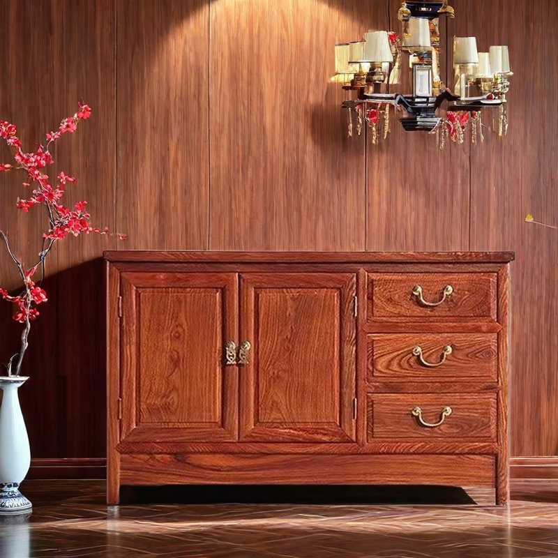 Solid Wood Chinese Sideboard
