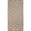 Tapis intérieur / extérieur à motif de losanges polyvalent Foundry Select-1943451178