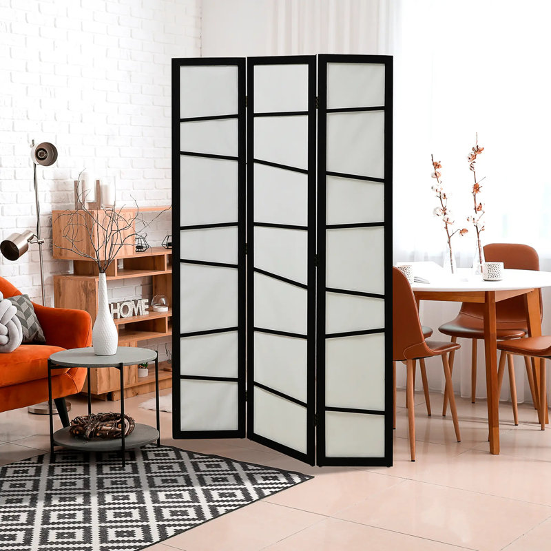 120cm W x 170cm H 3 - Panel Folding Room Divider