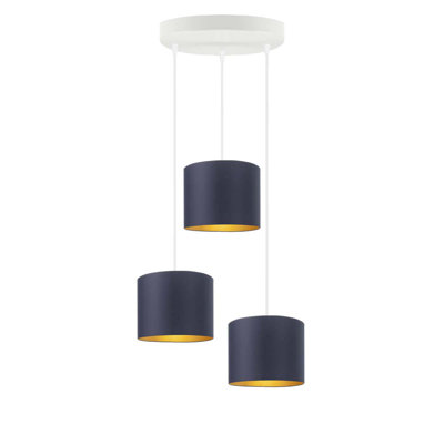 Ilana 3 - Light Drum Pendant