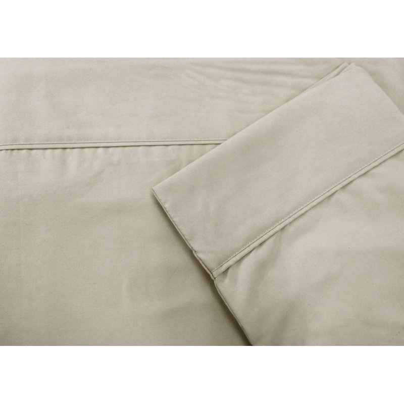 Ensemble de draps Finnley, Perle, Grand
