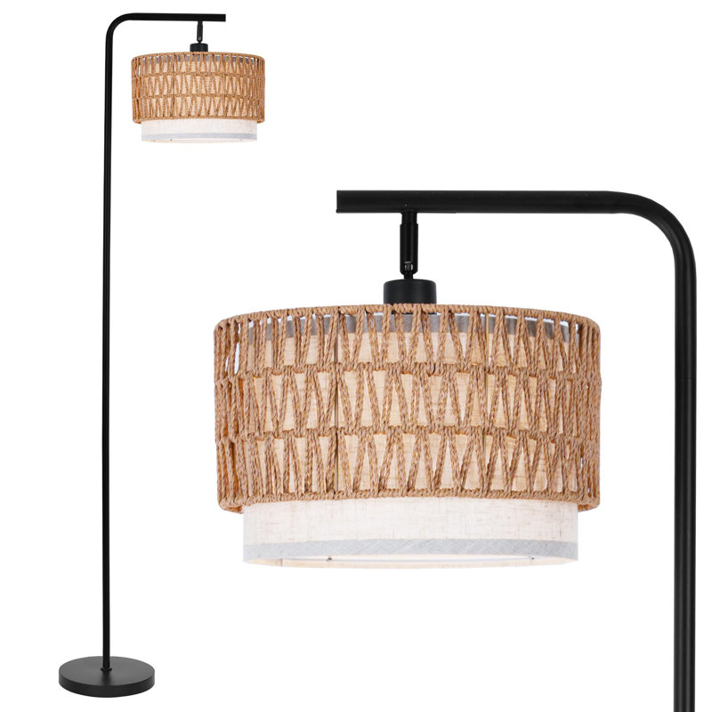 173cm Arched Floor Lamp