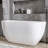 Clair 59'' x 29.5'' Soaking Acrylic Bathtub