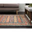 Tapis décoratif jaune géométrique Frederik-40282831