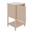 Ensemble de meuble-lavabo autoportant 20 po avec lavabo en céramique 20 po