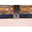 Tapis bleu Serapi Heritage 8 pi 11 po x 11 pi 11 po