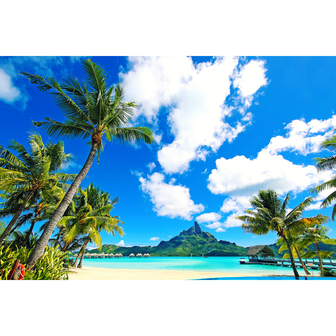 Bora Bora Paradise von Trigger - Leinwandbild