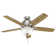 52" Donegan 5 - Blade Standard Ceiling Fan with Pull Chain and Light Kit Included