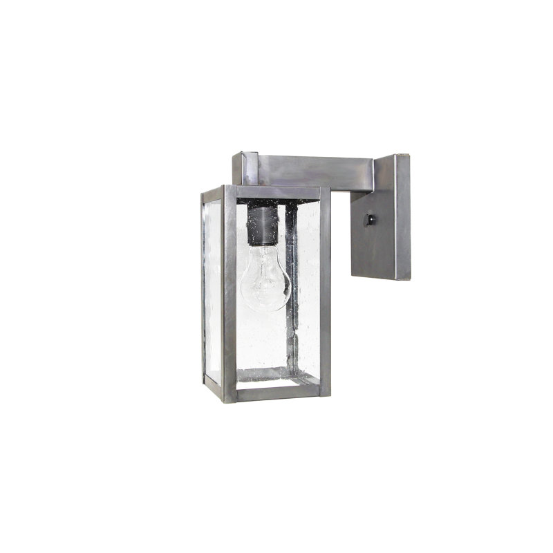 Verre granuleux transparent Uptown, Verre puceux transparent, Laiton foncé
