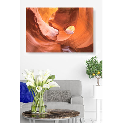 Lower Antelope Canyon, Red, Orange, Stone