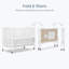 Lit de bébé convertible 2 en 1 standard-10178915