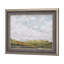 Sea View by Natali a Hand Embelished Textured Framed Art Print