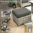 Daliya Wicker 4 - Person Patio Conversation Set with Cushions-1110672585