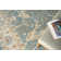 Exquisite Rugs Claremont Oushak Handmade Hand-Tufted New Zealand Wool On Canvas Ivory/Light Blue Area Rug
